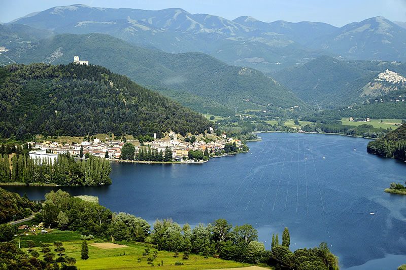 SOUTHERN route from Greccio to Assisi