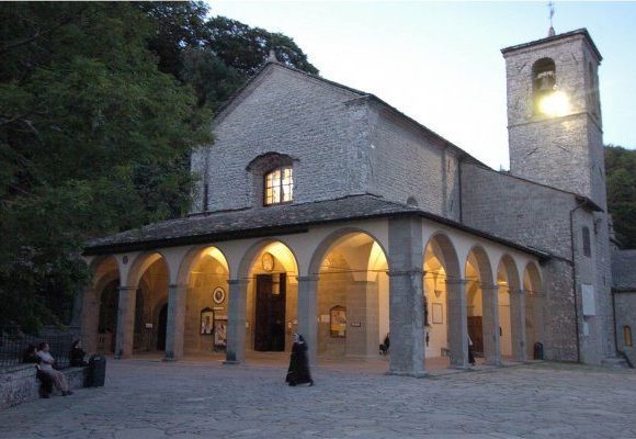 1° weg: La Verna – Pieve S.Stefano (Nördliche Route)