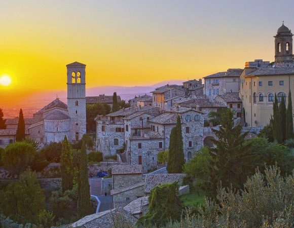 1. Assisi – Foligno