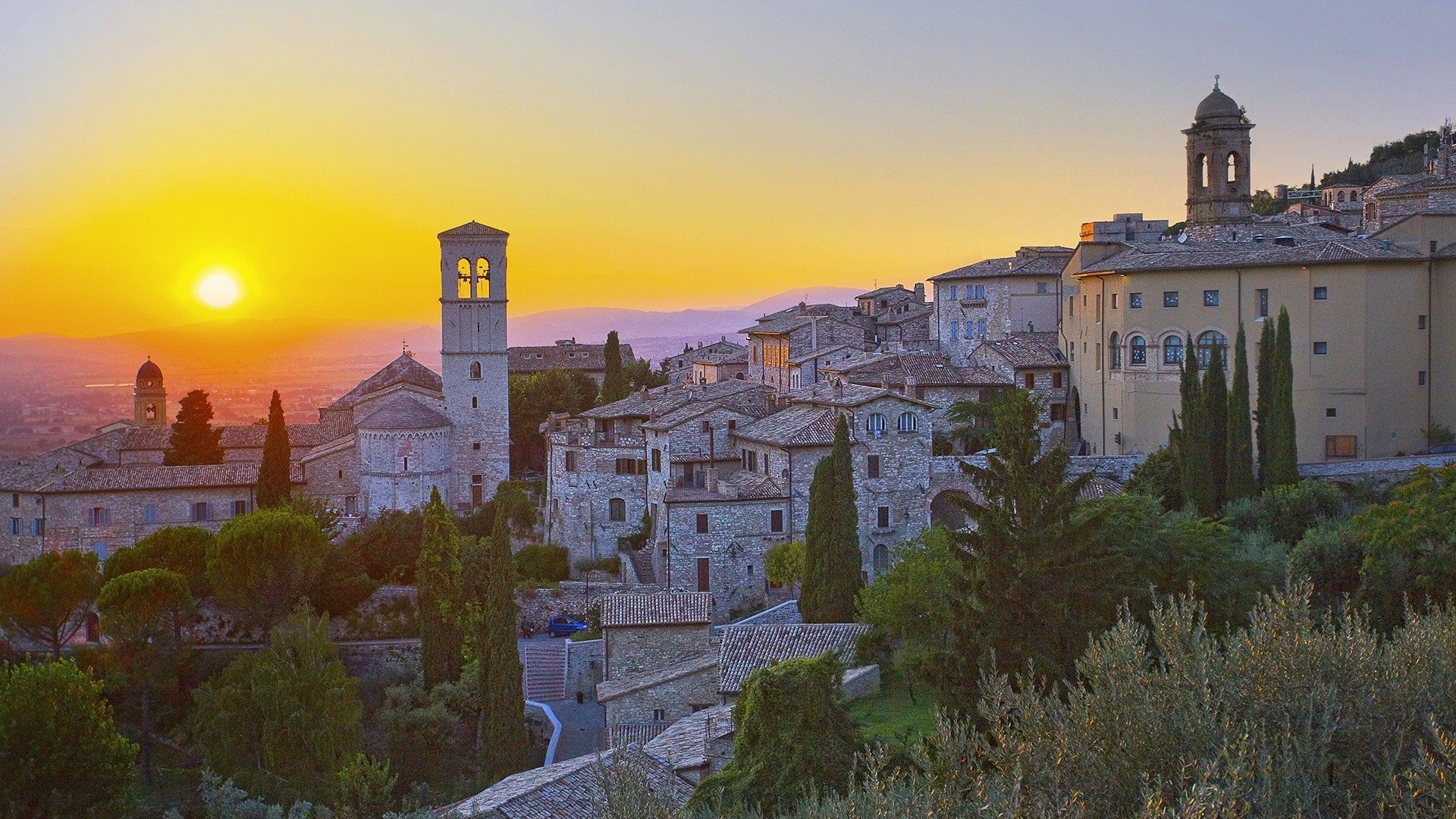 1. Assisi – Foligno