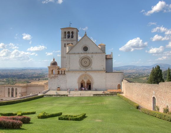 Prima tappa – Da Assisi a Spello (Foligno) (Via Lauretana)