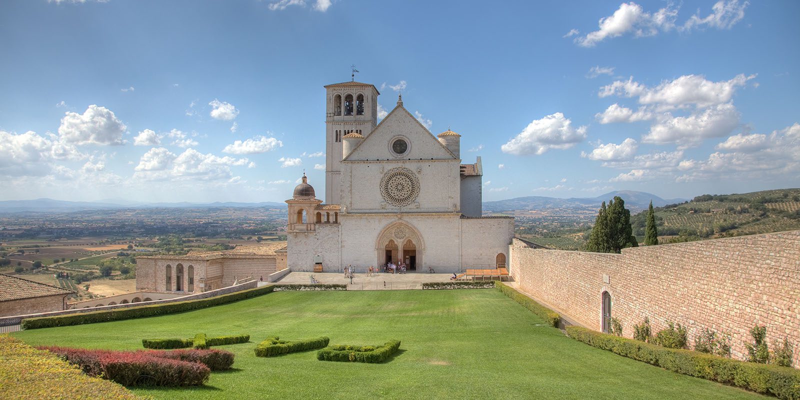 Prima tappa – Da Assisi a Spello (Foligno) (Via Lauretana)