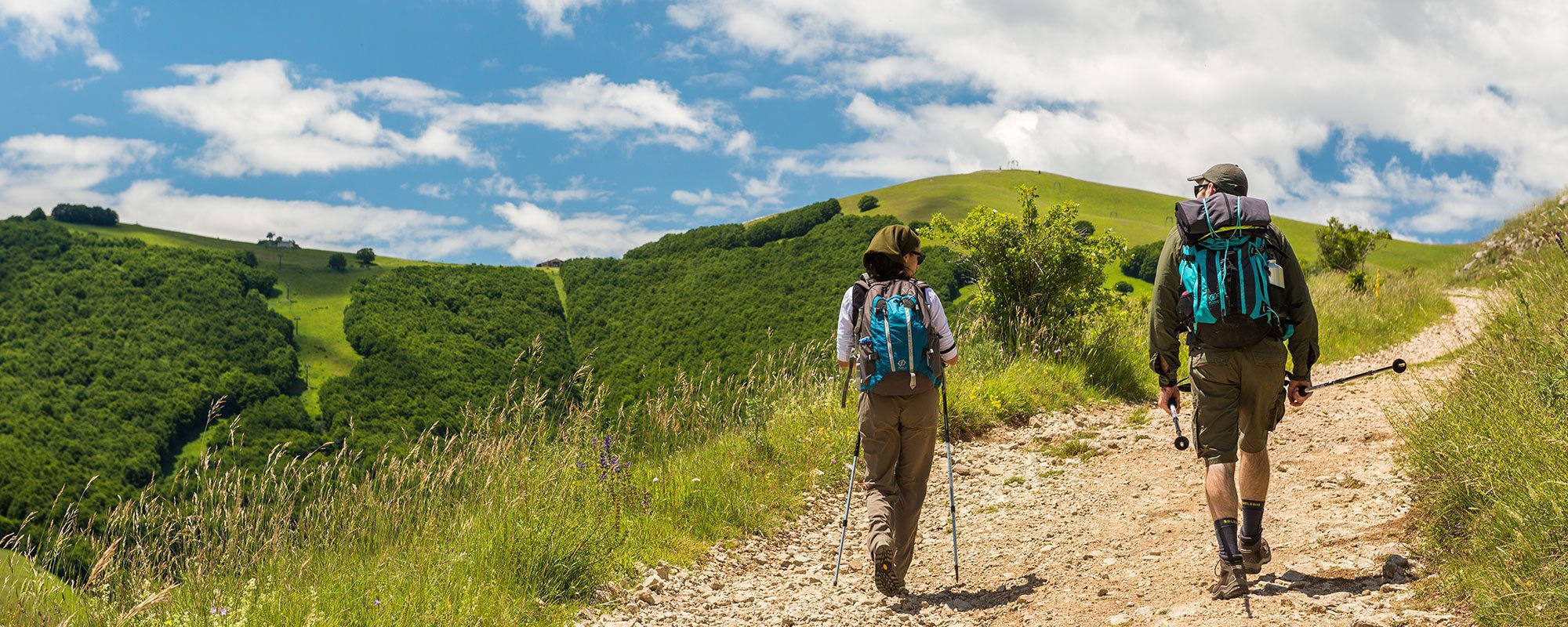 Walking routes