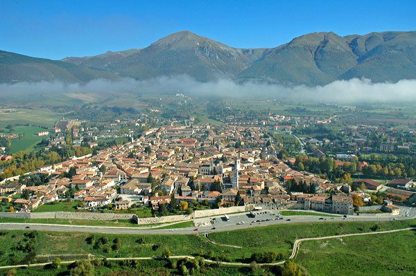 Norcia – Cascia (Benedetto)