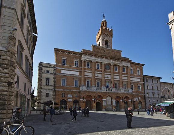 10° weg: Foligno – Assisi (Südliche Route)