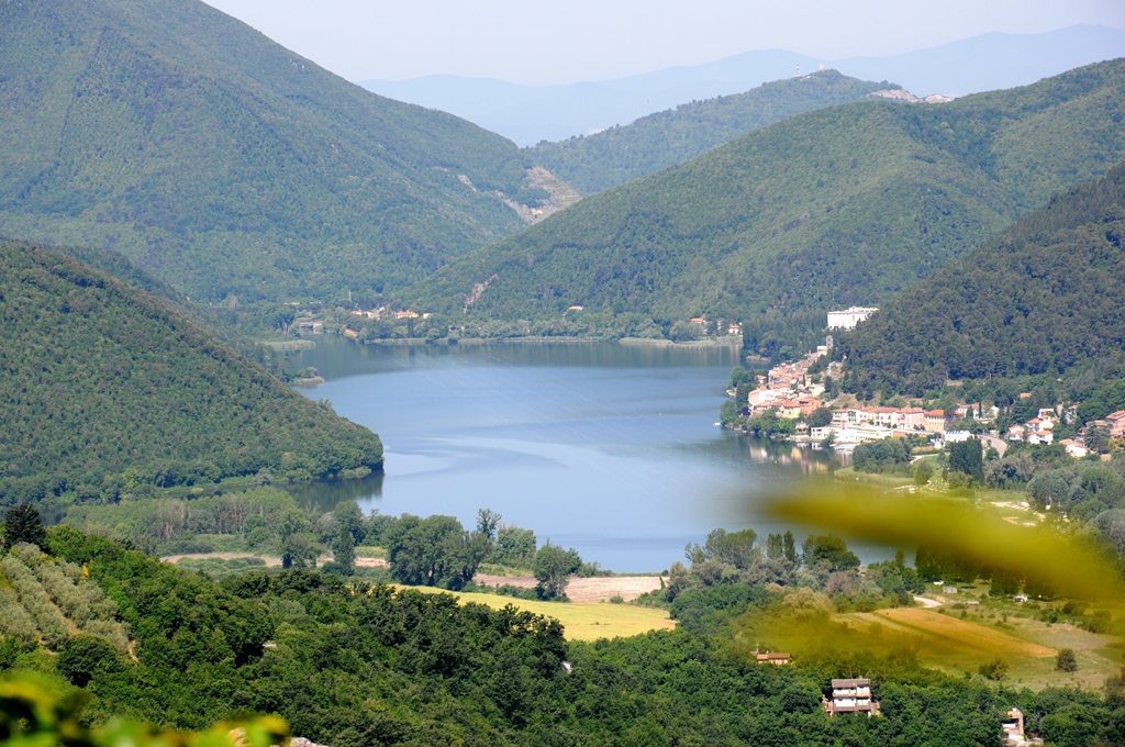 SETTIMANA IN BICI da Greccio ad Assisi