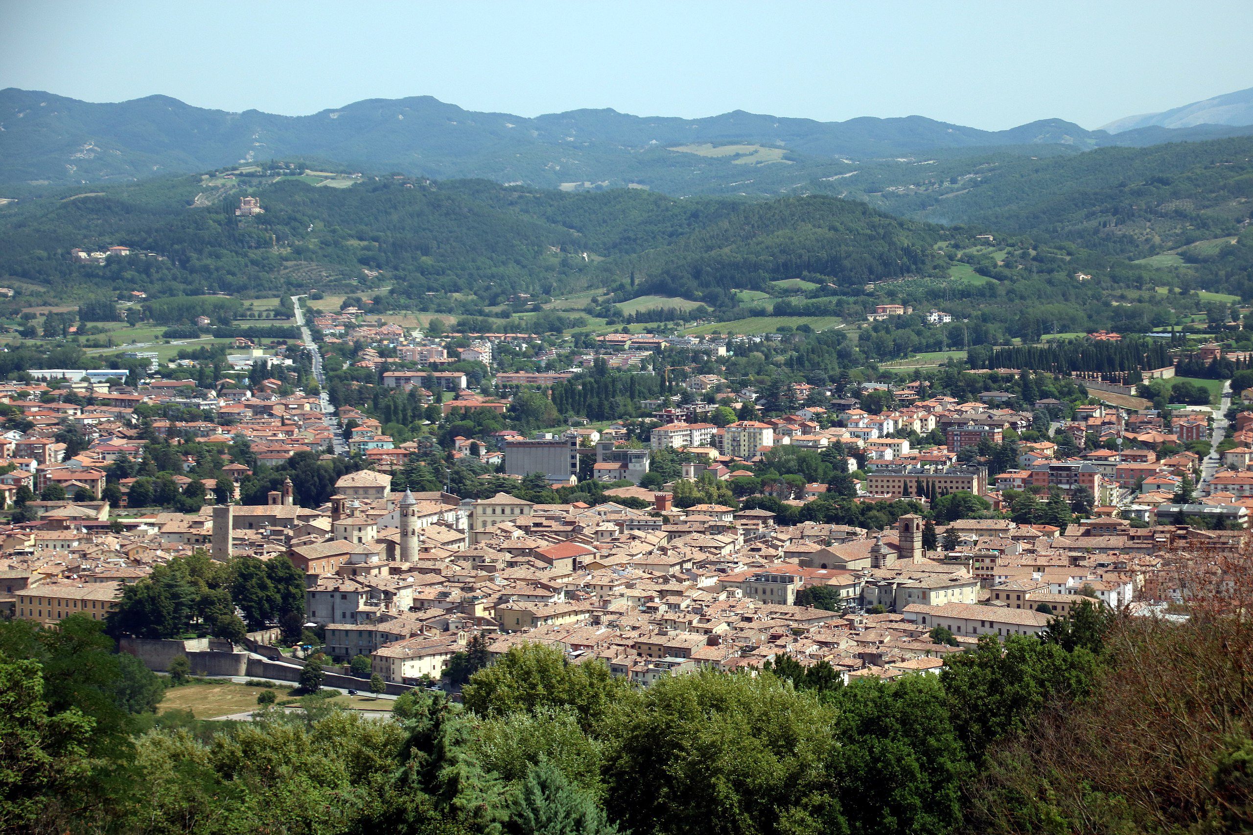 5° tappa: Città di Castello – Pietralunga (Percorso nord)