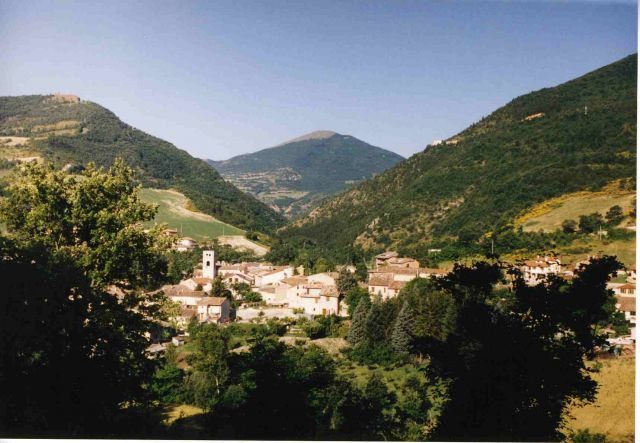 4. Muccia – Pievefavera