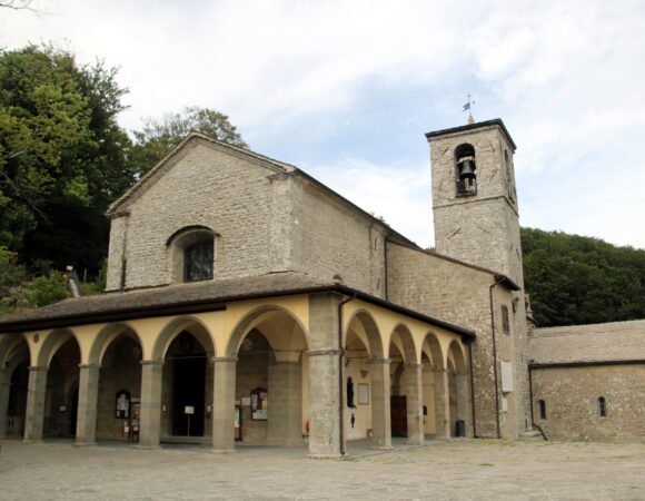 NORTHERN route from La Verna to Assisi