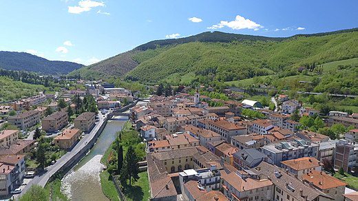 2° weg: Pieve Santo Stefano – Sansepolcro (Nördliche Route)