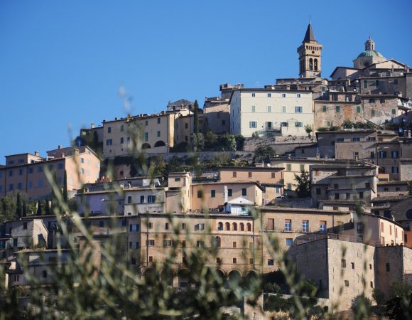 3 giorni in bici sulle orme di San Francesco da Monteluco a Perugia