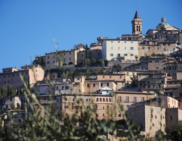 3 days on a bike following the tracks of St Francis from Monteluco to Perugia