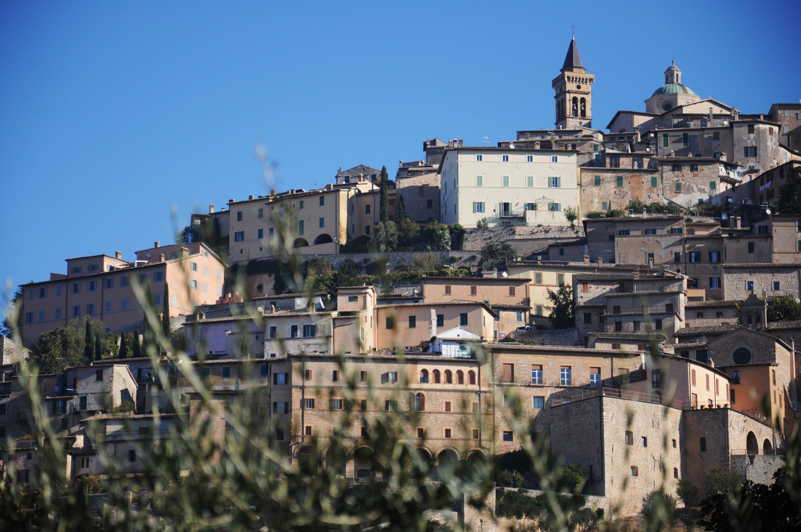 3 days on a bike following the tracks of St Francis from Monteluco to Perugia