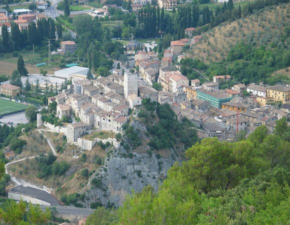 5° weg: Arrone – Ceselli (Südliche Route)