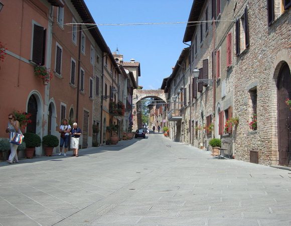 2° tappa: Citerna – Pietralunga (Percorso nord) - bici