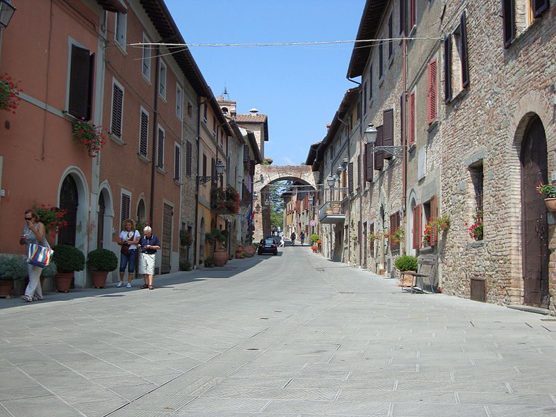 2° tappa: Citerna – Pietralunga (Percorso nord) - bici