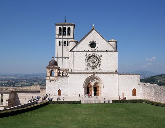 Alternate route for Perugia: Perugia – Assisi - 2° leg (North itinerary)