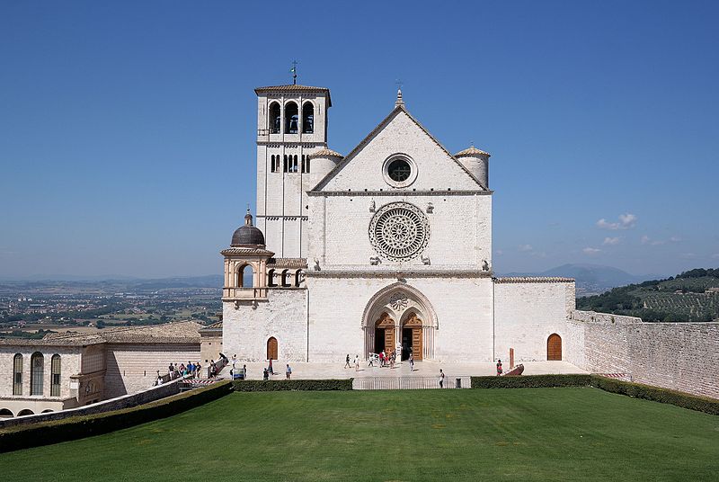 Variante per Perugia: Perugia – Assisi - 2° tappa (Percorso nord)