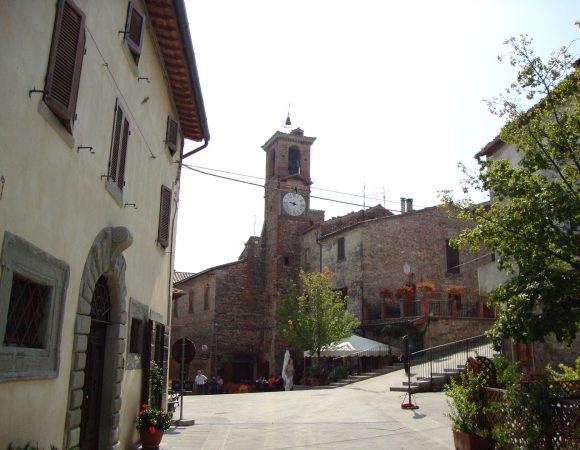 4° weg: Citerna – Città di Castello (Nördliche Route)