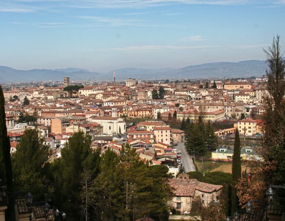 2° weg: Rieti – Piediluco - (Südliche Route) - Fahrrad