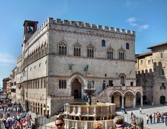 Alternate Route for Perugia: Valfabbrica – Perugia -1° leg (North itinerary)