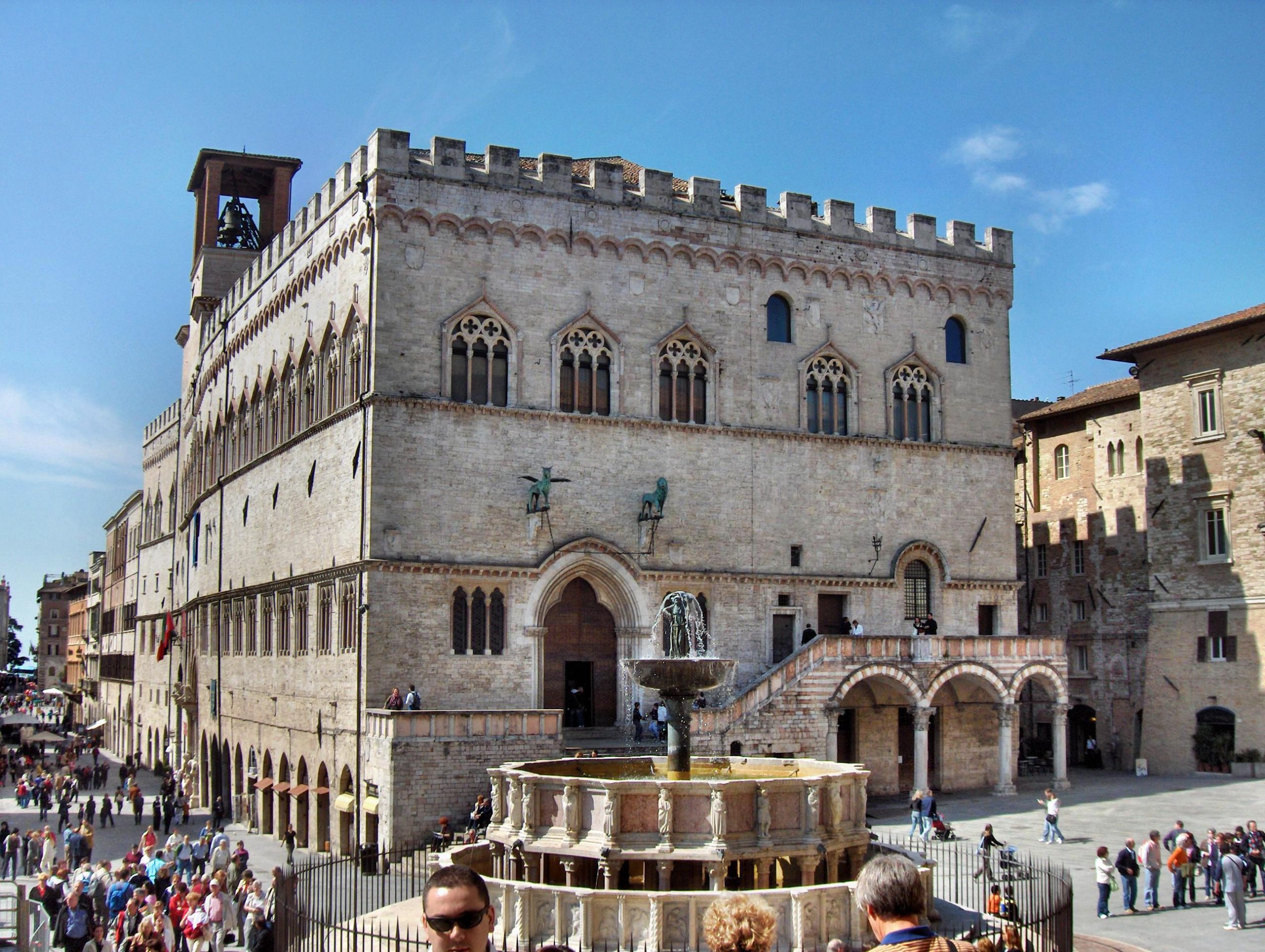 Variante per Perugia: Valfabbrica – Perugia -1° tappa (Percorso nord)