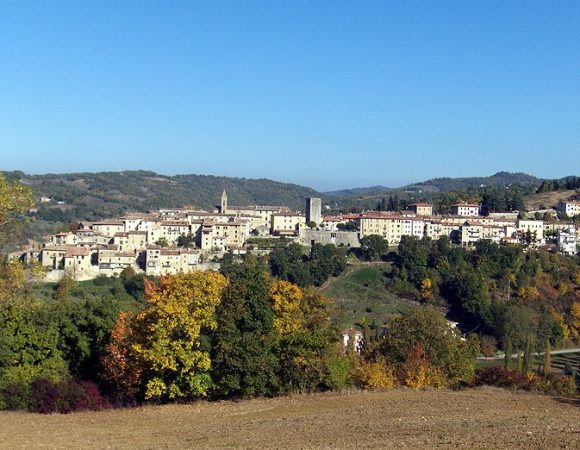 3° weg: Pietralunga – Gubbio (Nördliche Route) - Fahrrad