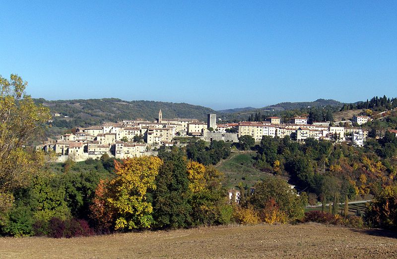 3° leg: Pietralunga – Gubbio (North itinerary) - bike