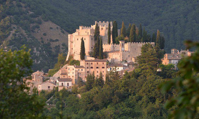 Rieti – Rocca Sinibalda (Benedetto)