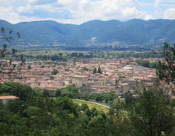 2° etapa: Rieti – Poggio Bustone (Ruta sur)