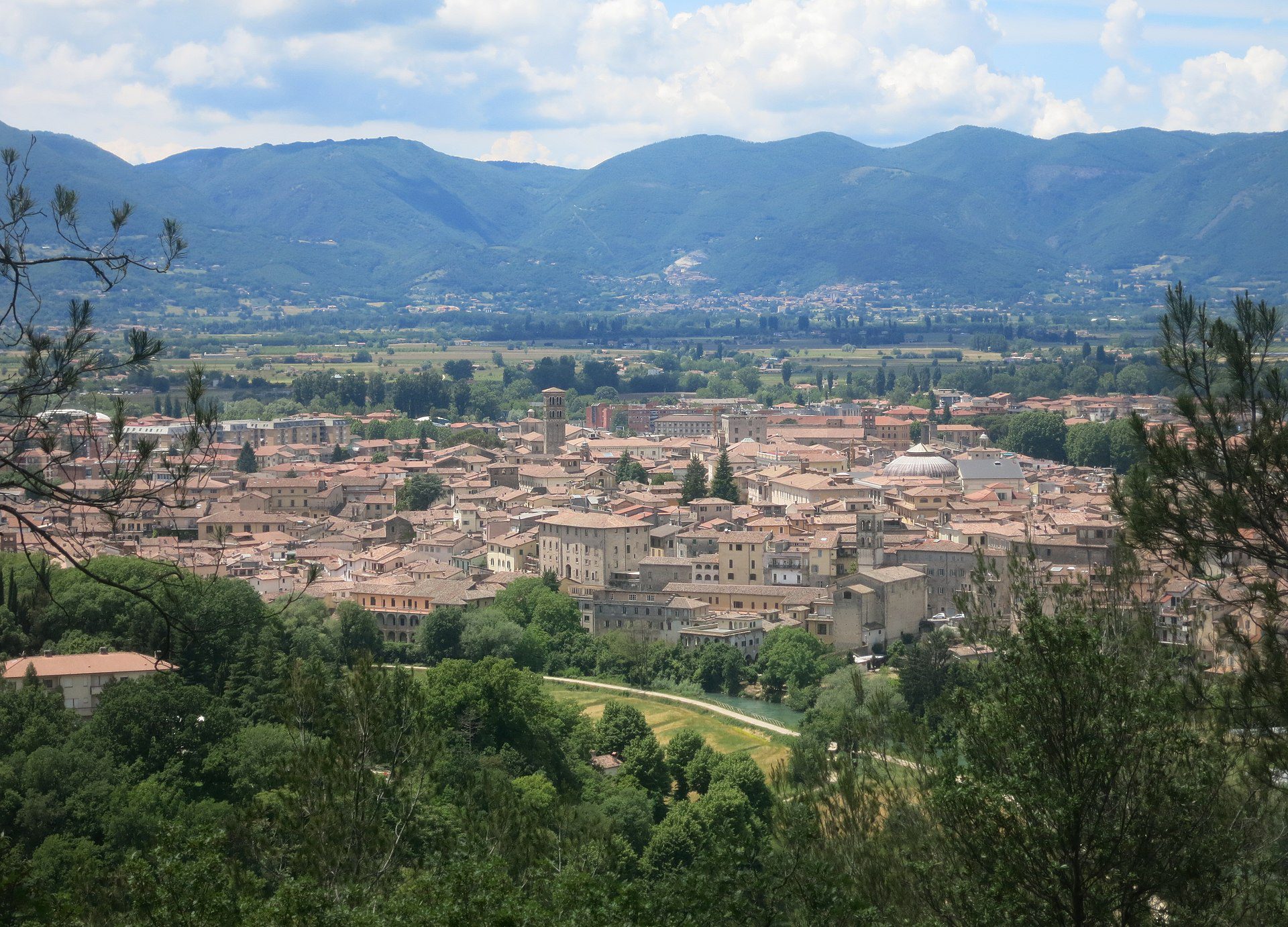 2° tappa: Rieti – Poggio Bustone (Percorso sud)