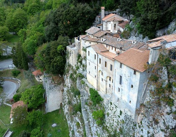 Variante durch Terni: Greccio – Terni - 1° weg (Südliche Route)