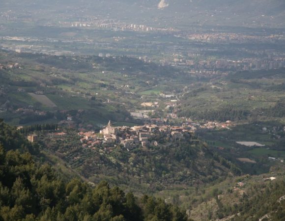 Variante durch Terni: Stroncone – Scheggino -2° weg- (Südliche Route) - fahrrad