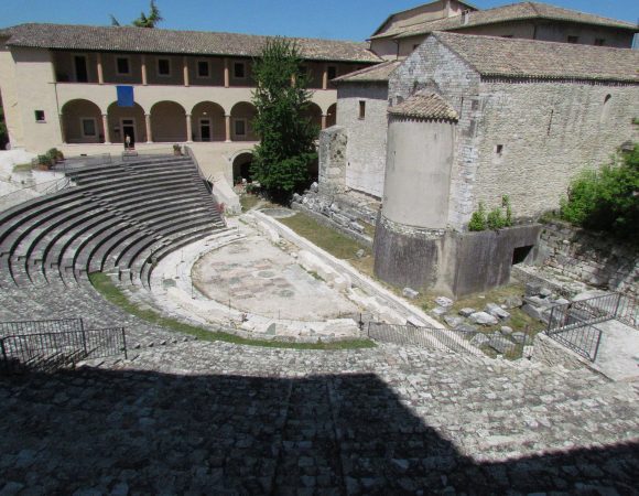 7° weg: Spoleto – Poreta (Südliche Route)