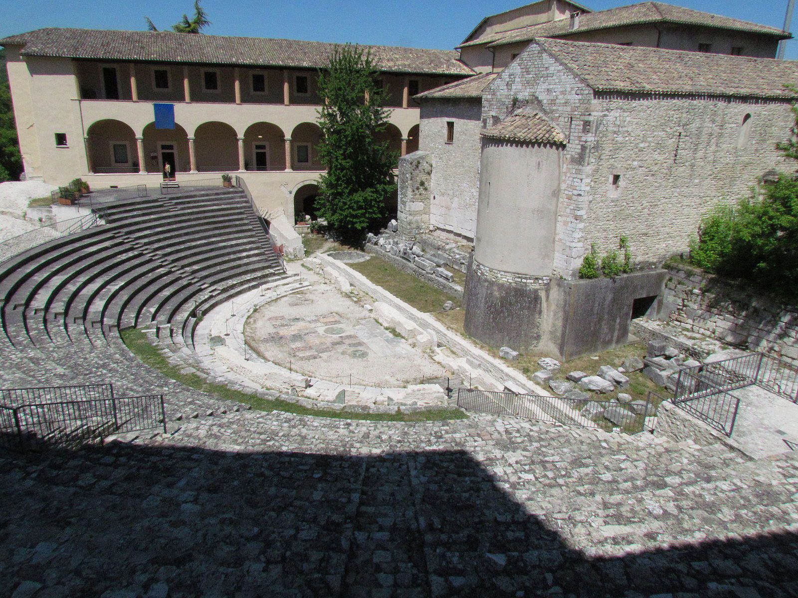 7° tappa: Spoleto – Poreta (Percorso sud)