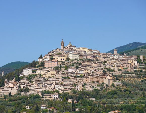 6° weg: Trevi – Assisi - (Südliche Route) - Fahrrad
