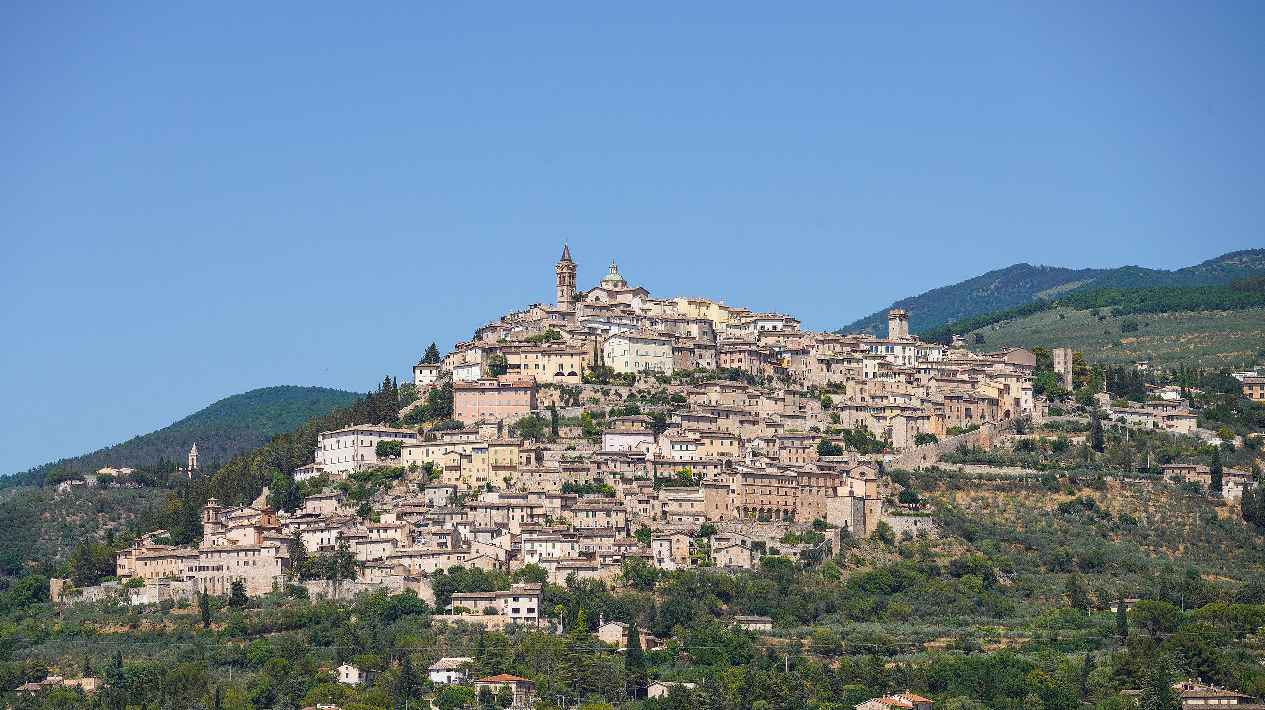 6° tappa: Trevi – Assisi - (Percorso sud) - bici