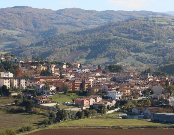 8° weg: Valfabbrica – Assisi (Nördliche Route)