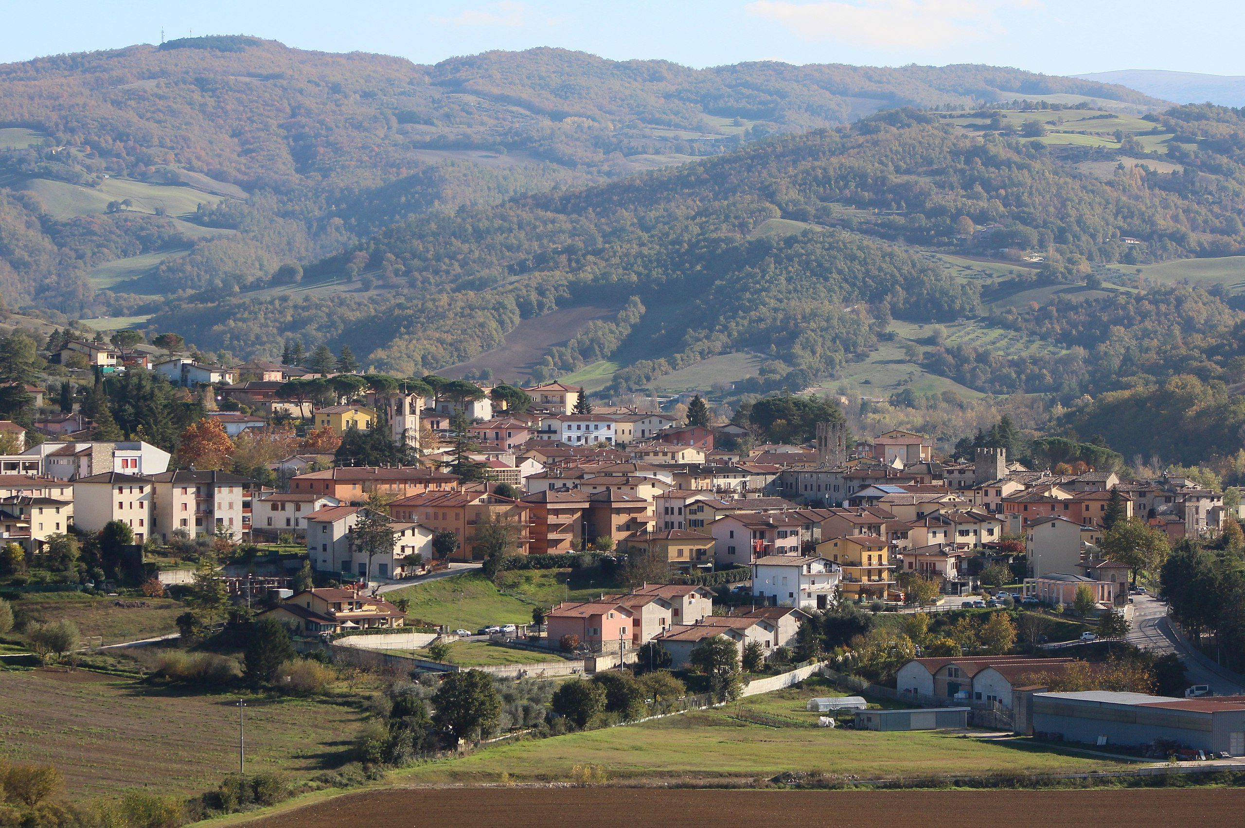 8° tappa: Valfabbrica – Assisi (Percorso nord)
