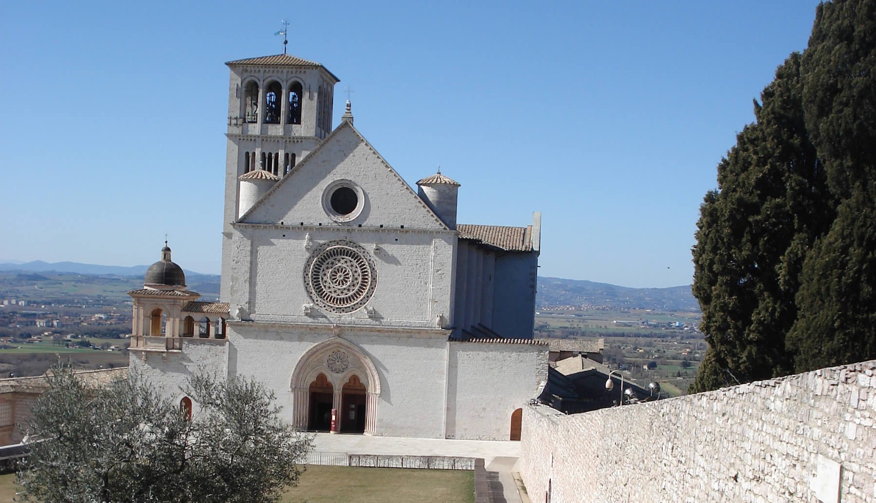 SOUTHERN ROUTE from Piediluco to Assisi