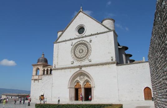 Brother Masseus from Bagnara di Nocera to Assisi