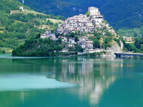 Rocca Sinibalda – Castel di Tora (Benedetto)