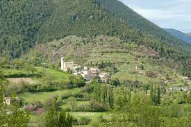 6° weg: Ceselli – Spoleto (Südliche Route)