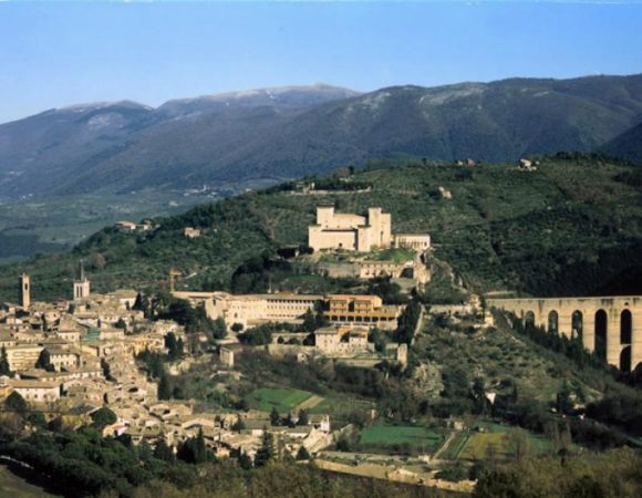 Week-end in bici da Greccio ad Assisi