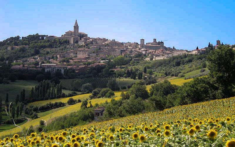 Deruta – Todi (Via Amerina)