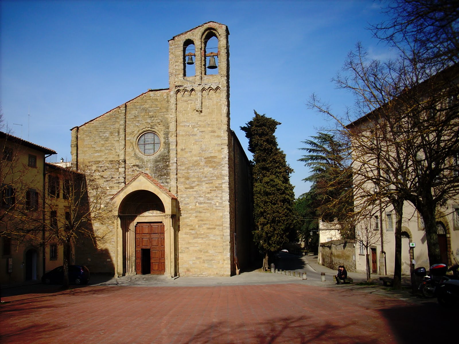 NORTHERN route from La Verna to Assisi