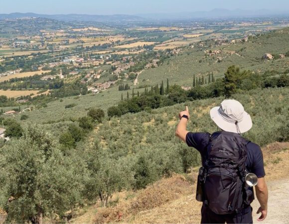 Cammino di gruppo da Spoleto ad Assisi